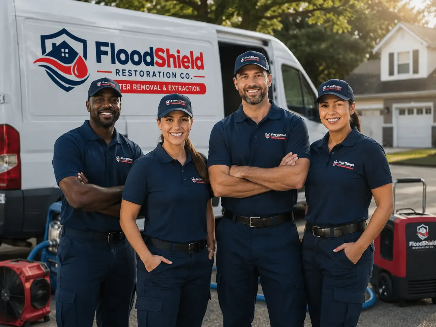 Flood Damage Restoration company in Wilberforce, OH