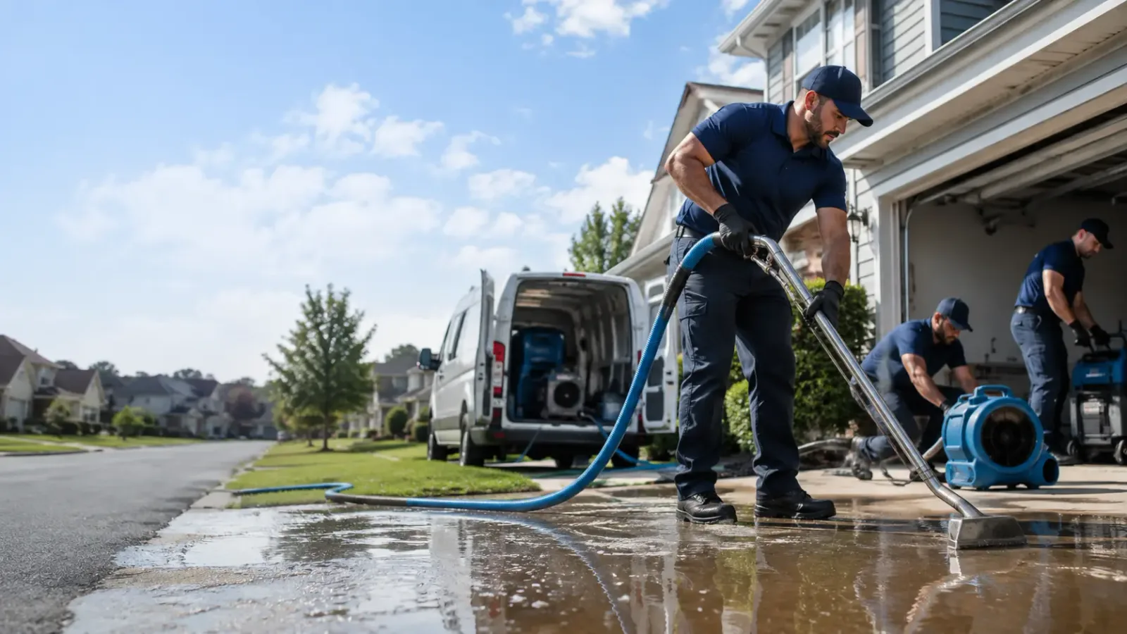 Flood Damage Restoration in Wilberforce, OH